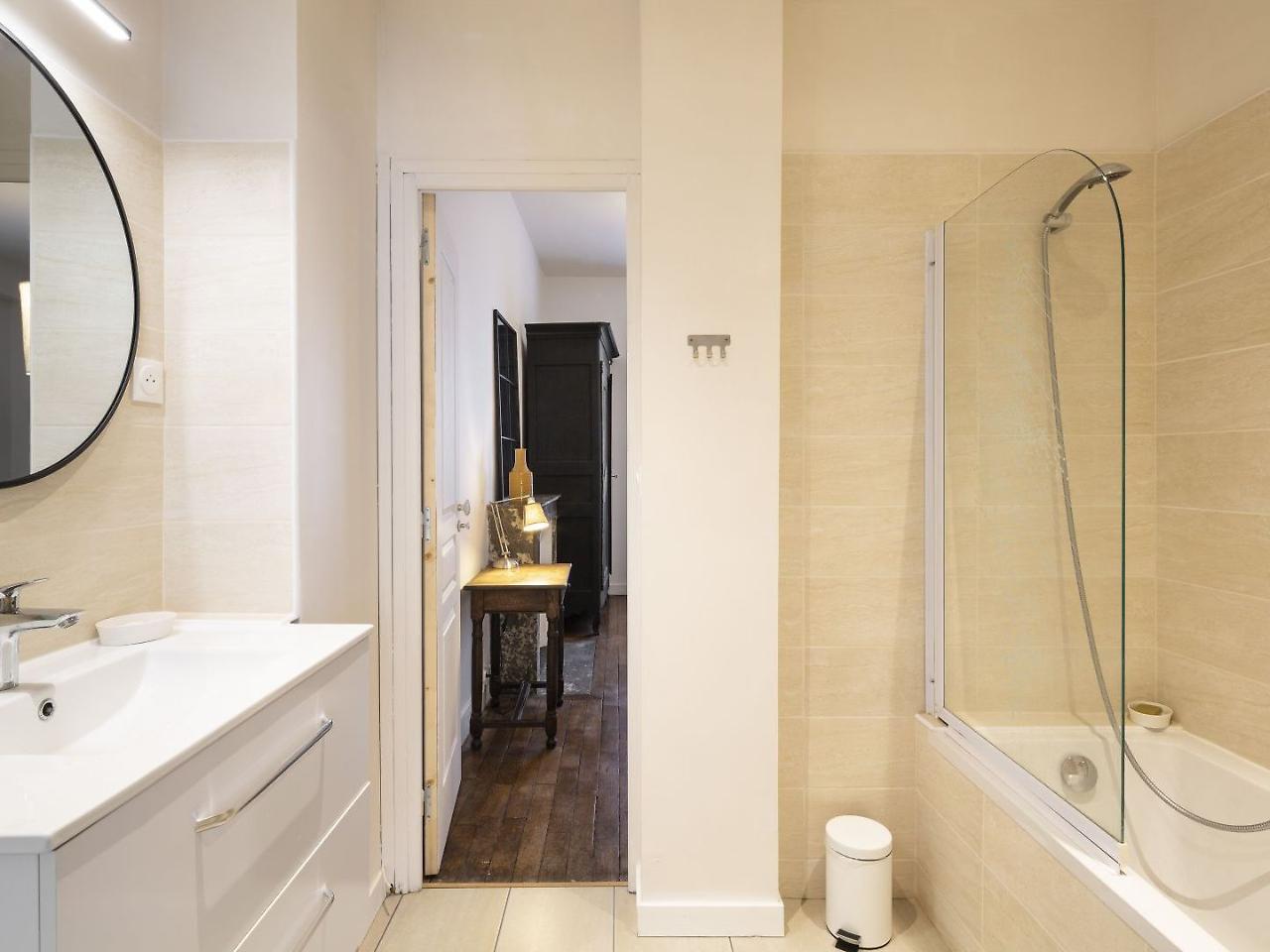 Apartamento Le Recit By Cocoonr Rennes Exterior foto